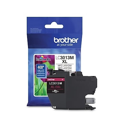 Inkjet Cartridge-Brother Magenta High Yield