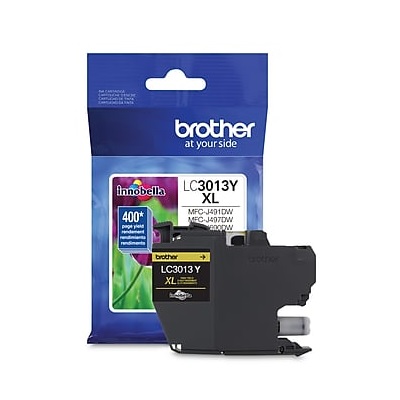 Inkjet Cartridge-Brother Yellow High Yield