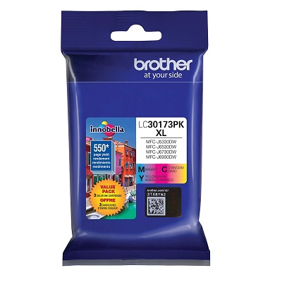 Inkjet Cartridge-Brother Colour High Yield