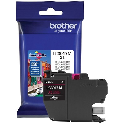 Inkjet Cartridge-Brother Magenta High Yield