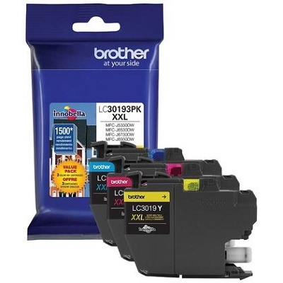 Inkjet Cartridge-Brother Colour Super High Yield