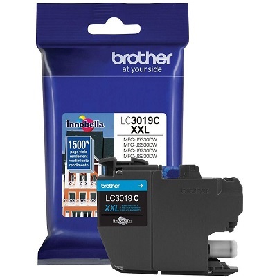 Inkjet Cartridge-Brother Cyan Super High Yield