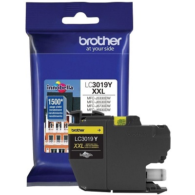 Inkjet Cartridge-Brother Yellow Super High Yield