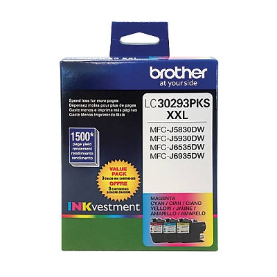 Inkjet Cartridge-Brother Colour Super High Yield