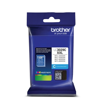 Inkjet Cartridge-Brother Cyan Super High Yield