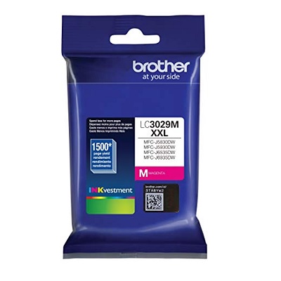Inkjet Cartridge-Brother Magenta Super High Yield