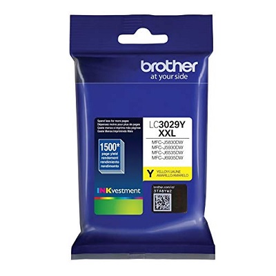 Inkjet Cartridge-Brother Yellow Super High Yield