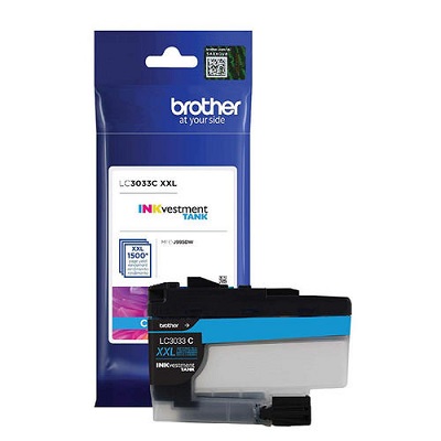 Inkjet Cartridge-Brother Cyan Super High Yield