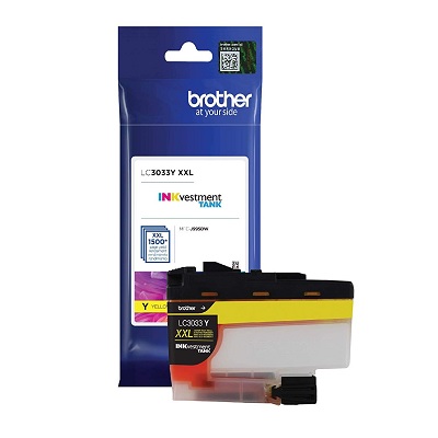 Inkjet Cartridge-Brother Yellow Super High Yield