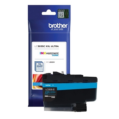 Inkjet Cartridge-Brother Cyan Ultra High Yield
