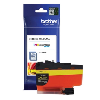 Inkjet Cartridge-Brother Yellow Ultra High Yield
