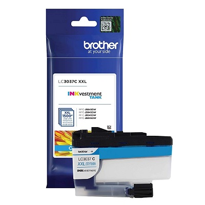 Inkjet Cartridge-Brother Cyan Super High Yield