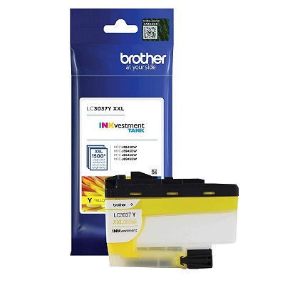 Inkjet Cartridge-Brother Yellow Super High Yield