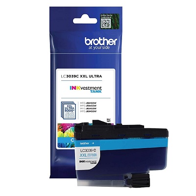 Inkjet Cartridge-Brother Cyan Ultra High Yield