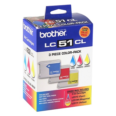 Inkjet Cartridge-Brother Colour Standard Yield