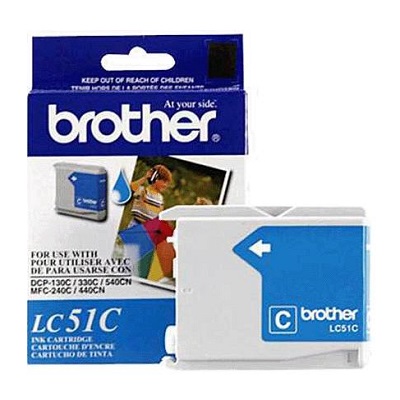 Inkjet Cartridge-Brother Cyan Standard Yield