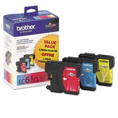 Inkjet Cartridge-Brother Colour Standard Yield