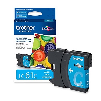 Inkjet Cartridge-Brother Cyan Standard Yield