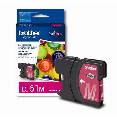 Inkjet Cartridge-Brother Magenta Standard Yield