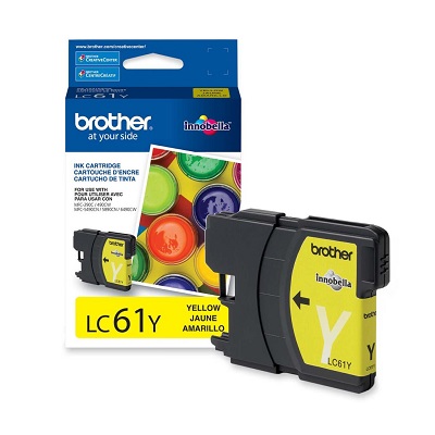 Inkjet Cartridge-Brother Yellow Standard Yield