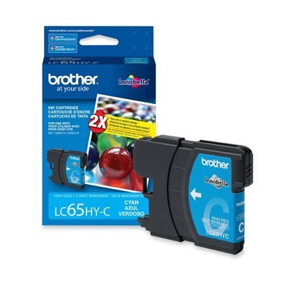Inkjet Cartridge-Brother Cyan High Yield