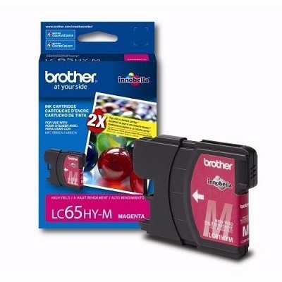 Inkjet Cartridge-Brother Magenta High Yield
