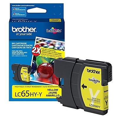 Inkjet Cartridge-Brother Yellow High Yield