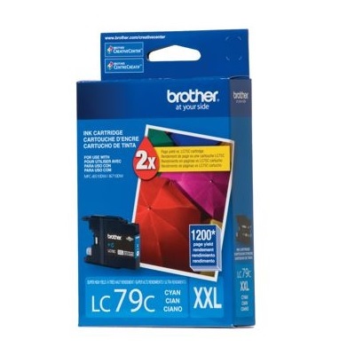 Inkjet Cartridge-Brother Cyan Super High Yield