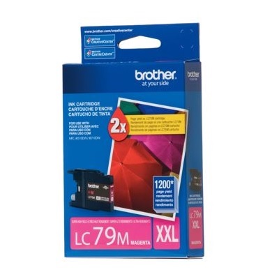 Inkjet Cartridge-Brother Magenta Super High Yield