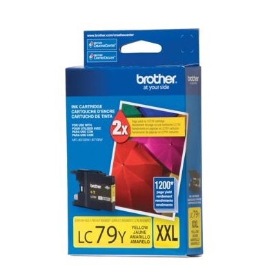 Inkjet Cartridge-Brother Yellow Super High Yield