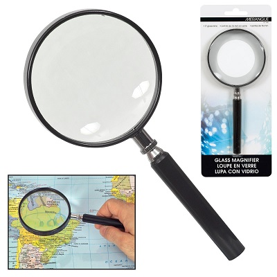 Magnifier-3" Round, 3X Magnification