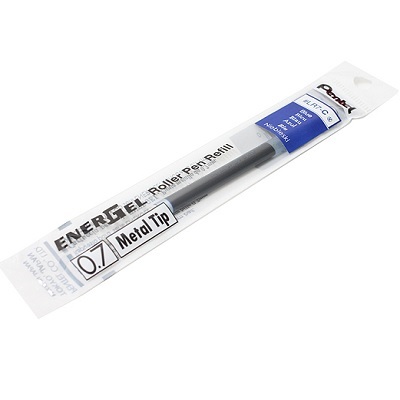 Pen Refill-Energel Retractable 0.7Mm Blue,12/pk