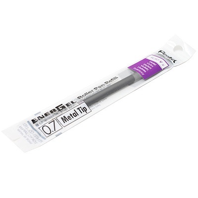 Pen Refill-Energel Retractable 0.7Mm Violet,12/pk