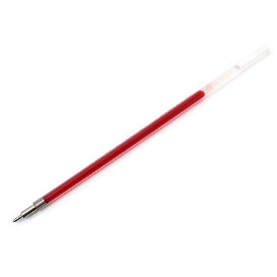 Pen Refill-Energel Roller 0.5Mm Red,12/pk