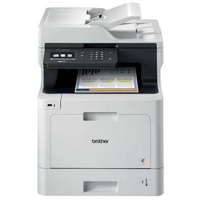 Multifunction Printer-Brother Colour Laser