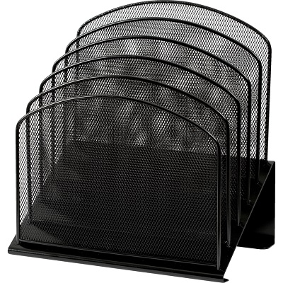 Sorter-Mesh, Letter, Black