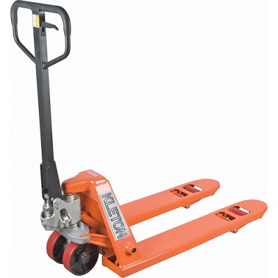 Pallet Truck-Heavy Duty Hydraulic 27" X 42" Orange