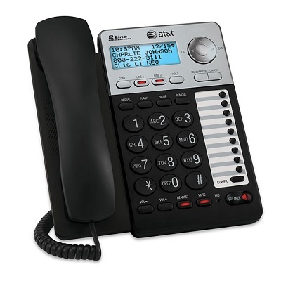 Telephone-At&T 2-Line Speakerphone