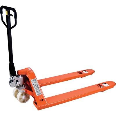 Pallet Truck-Heavy Duty Hydraulic 27" X 48" Nylon Wheels
