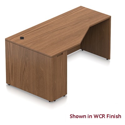 Credenza-Corner Ionic 66" Left Extended