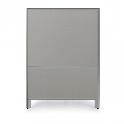 Panel-Ionic 66"H X 36" W, Medium Taupe, Tungsten