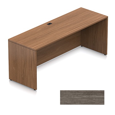 Credenza Shell-Ionic 72", Absolute Acajou