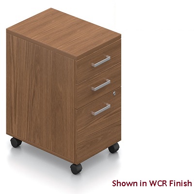 Pedestal-Mobile Ionic Box / Box / File