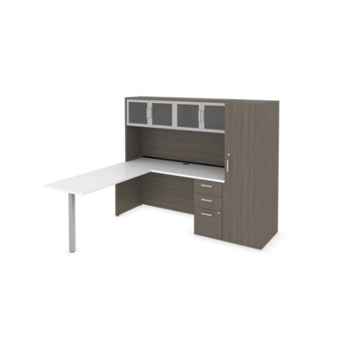 Workstation-Ionic L-Shaped Management Suite