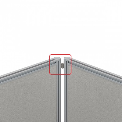 Panel Accessory-Connecting Hinge Kit, Ionic