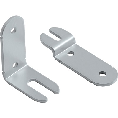 Panel Accessory-Ionic, Wall Bracket Tungsten