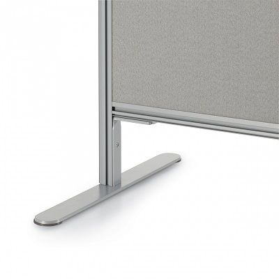 Panel Accessory-Ionic Single Flat Foot Kit, Tungsten