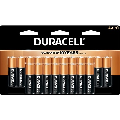 Battery-Alkaline Coppertop Aa 20-Pack