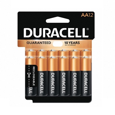 Battery-Alkaline Coppertop Aa 12-Pack
