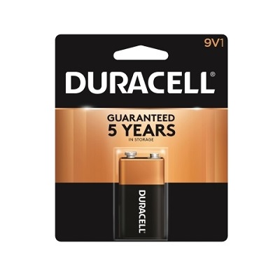 Battery-Alkaline Coppertop 9V 1-Pack